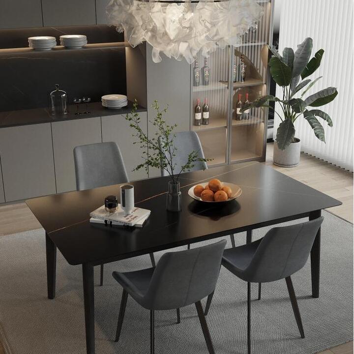 Samirah Dining Table, Sintered Stone