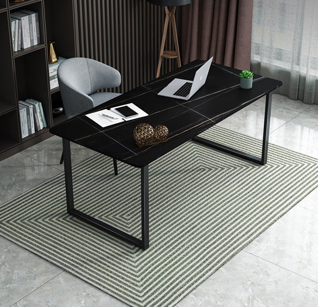 Casson Office Desk, Sintered Stone-Weilai Concept