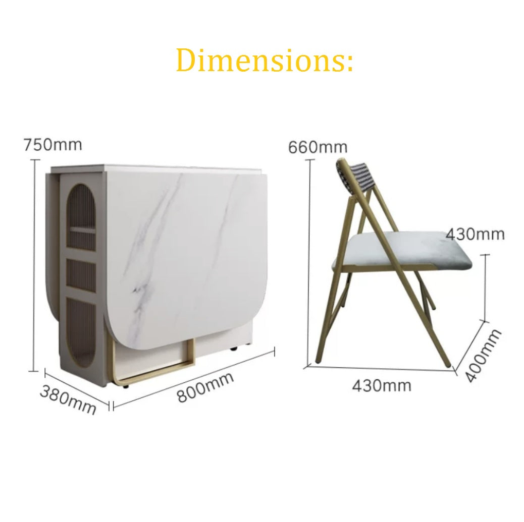 Weilai Concept Signature Folding Dining Chair For Clearance