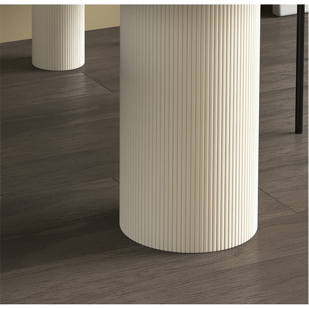 La Plainville Dining Table, White