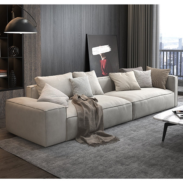 Hartste Two Seater Sofa, Leathaire
