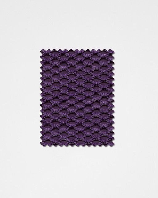 Purple-12 | 3D Solid Knitted Cotton Swatch-Weilai Concept