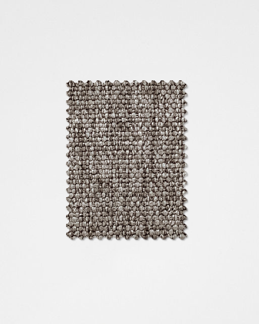 Taupe Brown-13 Linen Fabric Swatch-Weilai Concept