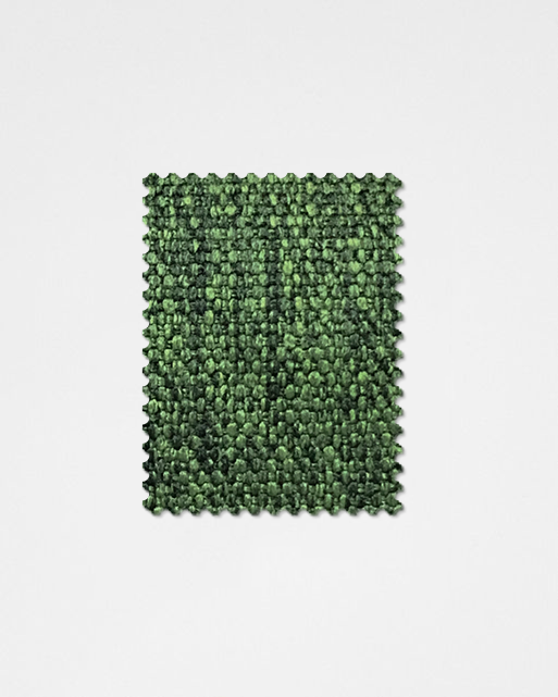 Hunter Green-17 Linen Fabric Swatch-Weilai Concept