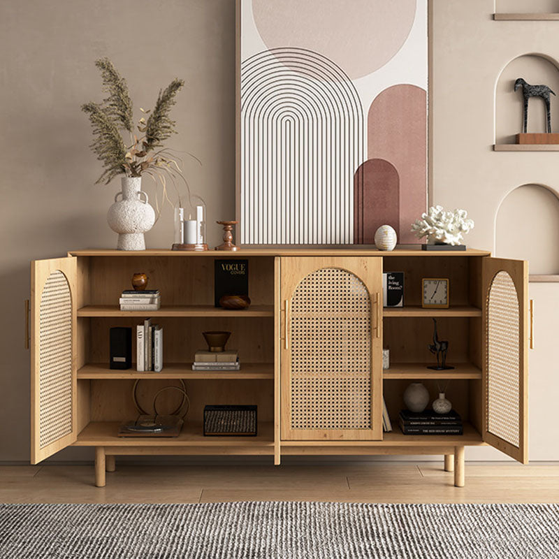 Constance Rattan Sideboard, Pine Wood|Rit Concept