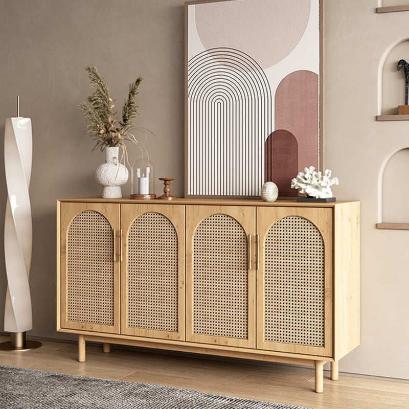Constance Rattan Sideboard, Pine Wood|Rit Concept