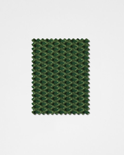 Dark Green-22 | 3D Solid Knitted Cotton Swatch-Weilai Concept