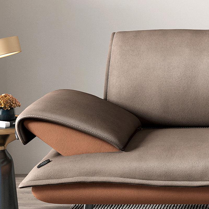 Julius S25 Three Seater Sofa, Leather | Weilai Concept