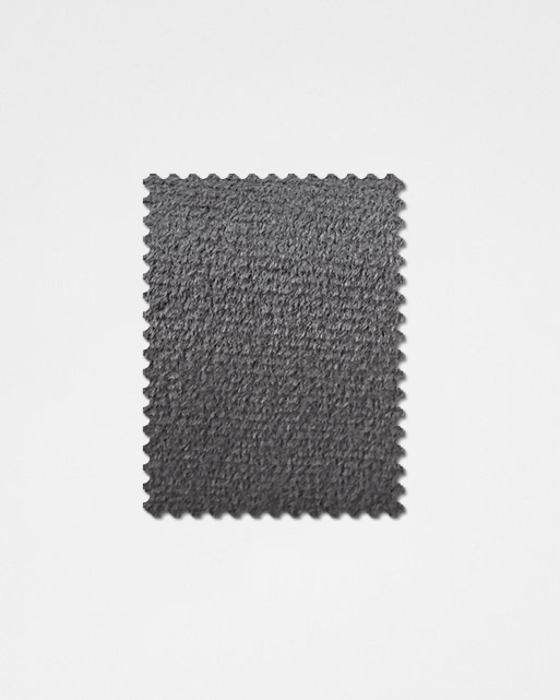 Slate Grey-03 Velvet Fabric Swatch-Weilai Concept