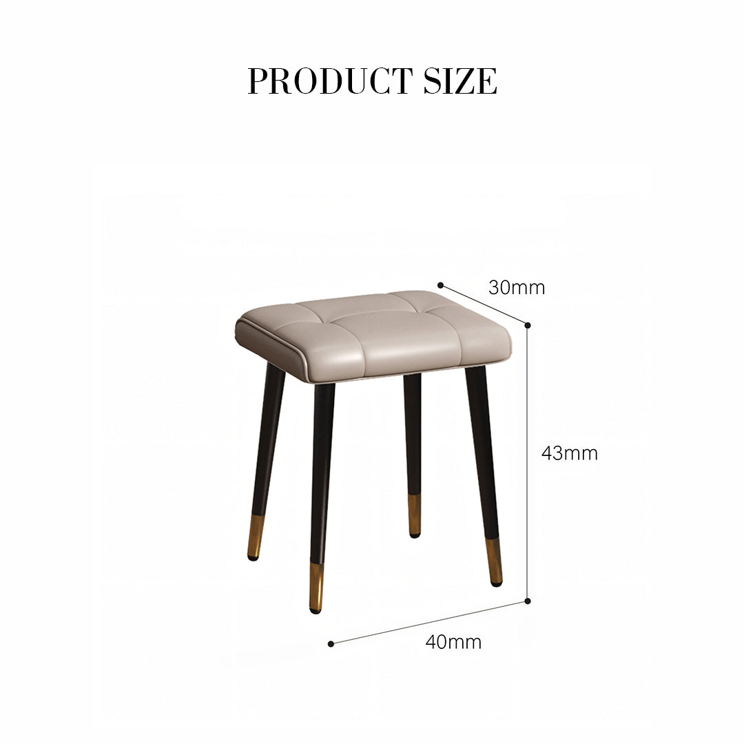 Amigo Small Corner Dressing Table, Slimline Dressing Table, With LED Mirror