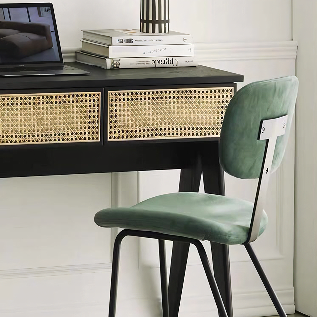 Lambeth Office Desk, Black