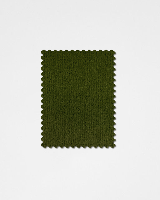 Army Green-09 Velvet Fabric Swatch-Weilai Concept