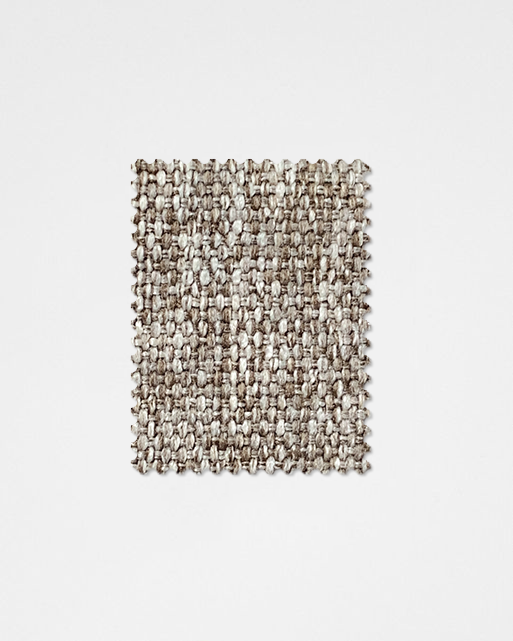 Wheat Brown-09 Linen Fabric Swatch-Weilai Concept