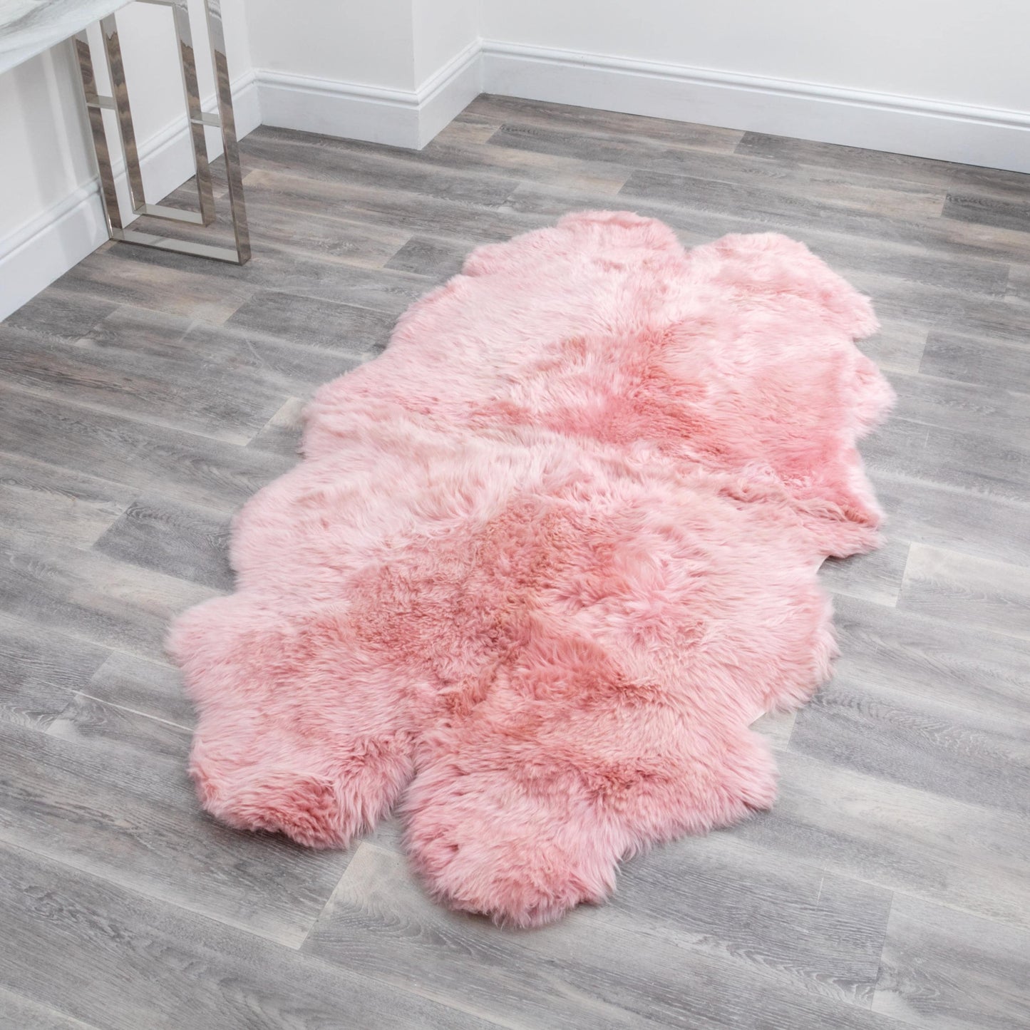 Native Quad Sheepskin Rug