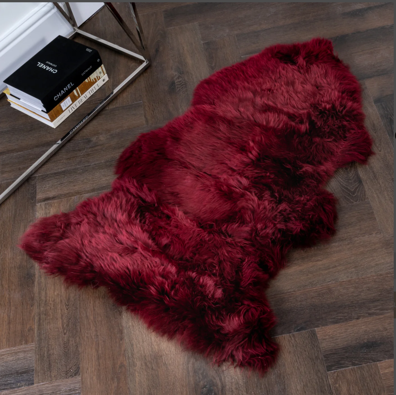 Native Grey Sheepskin Rug XXL