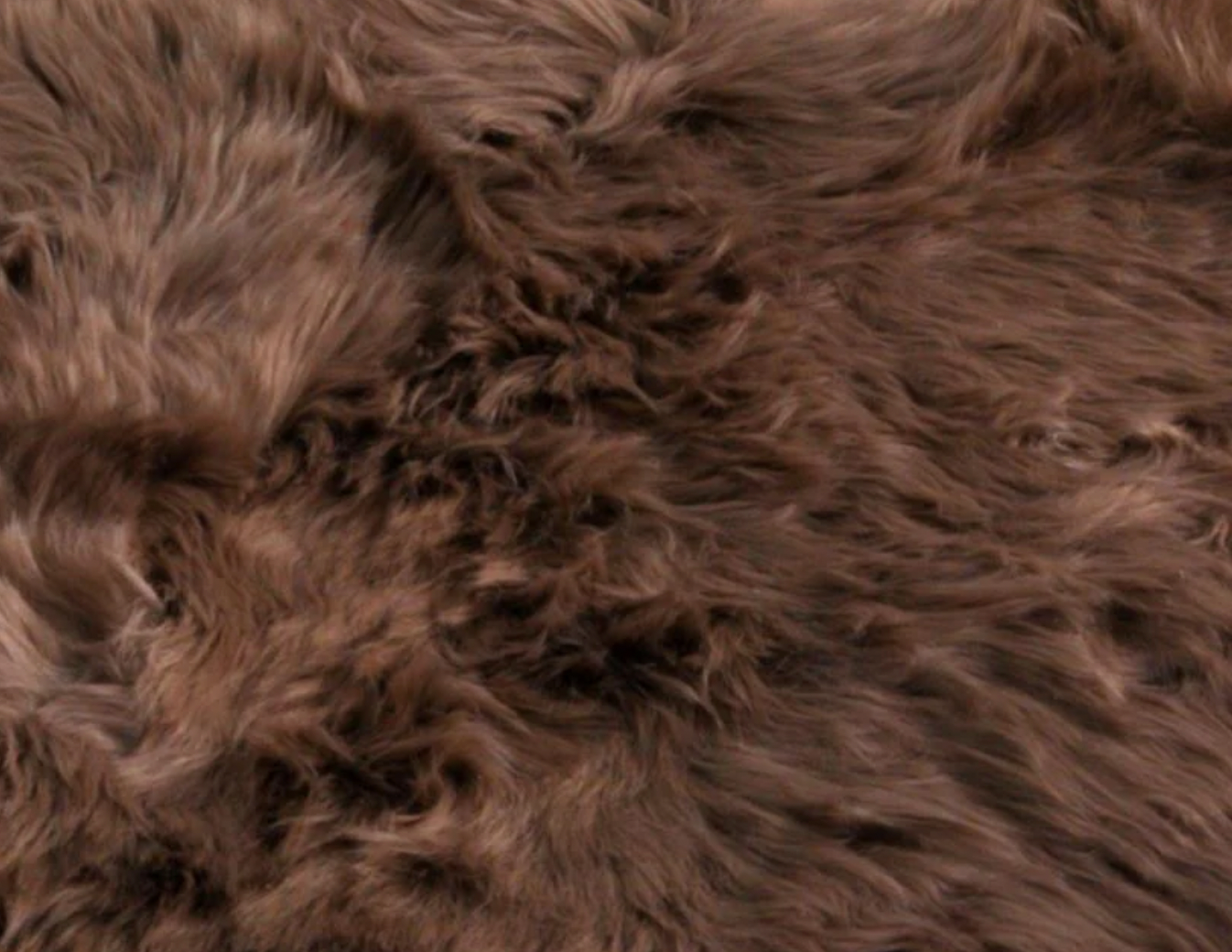 Native Taupe Sheepskin Rug XXL