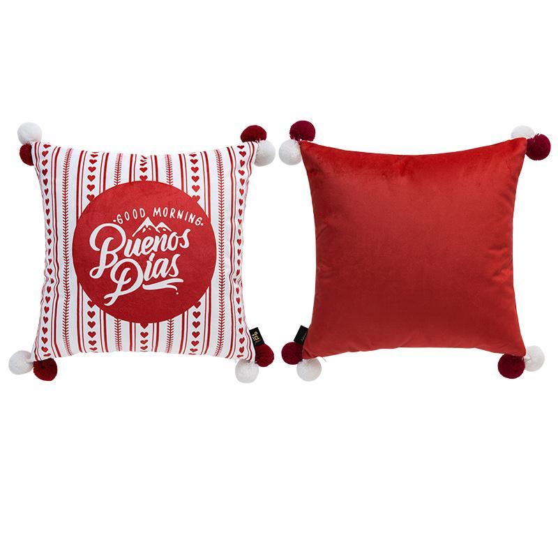 CH12 Set Of Four Cushions, Christmas Pattern | Weilai Concept