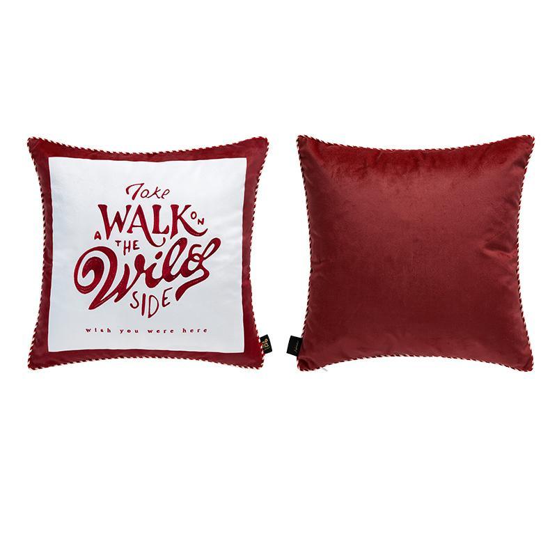 CH12 Set Of Four Cushions, Christmas Pattern | Weilai Concept