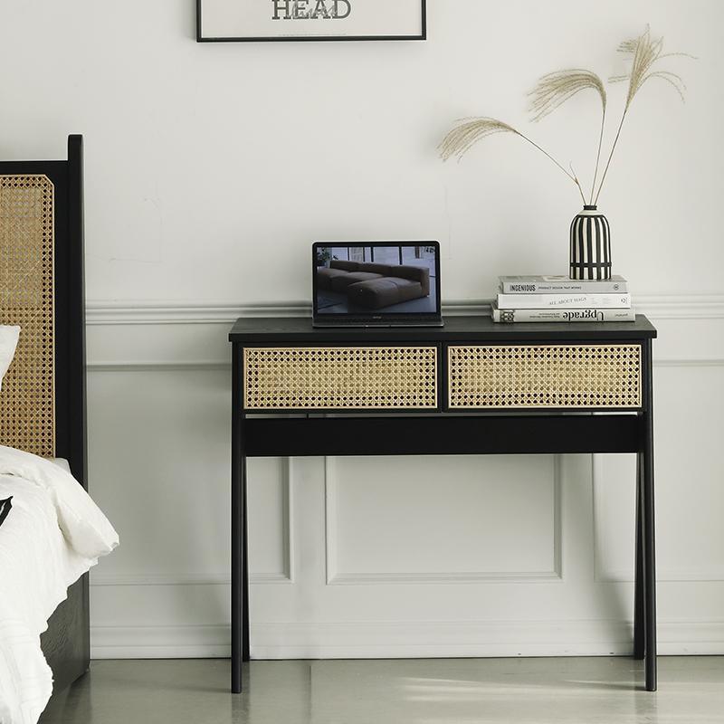 Lambeth Office Desk, Black | Weilai Concept