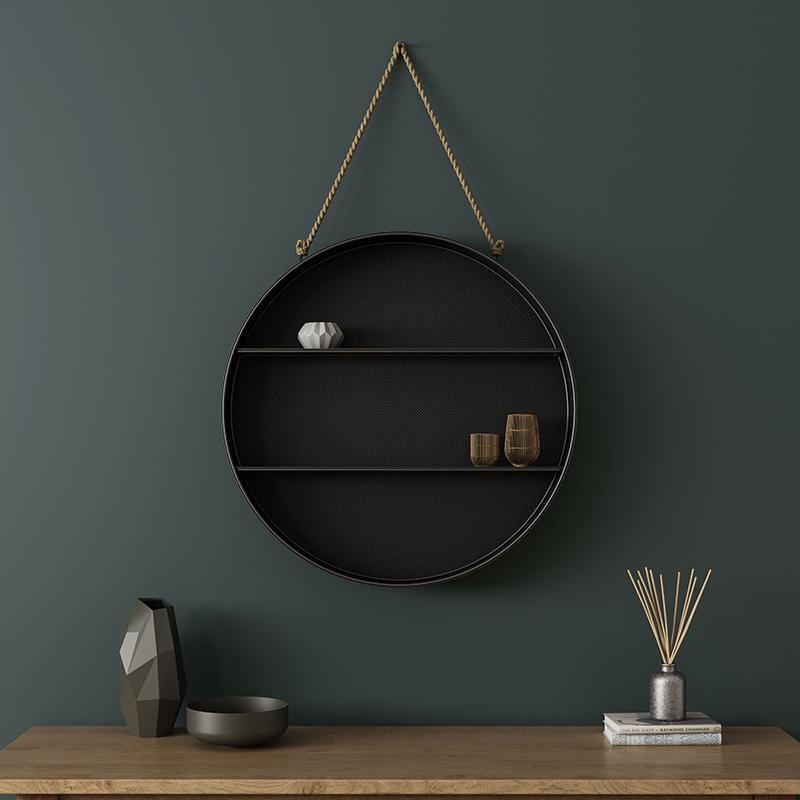 W92 Wall Storage, Black | Weilai Concept