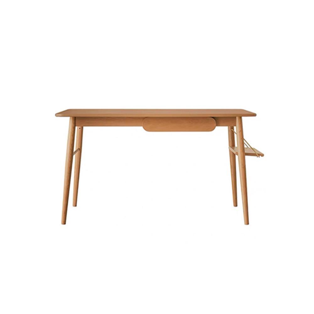 Y72 Oak Office Desk, Three Woods Available | Weilai Concept
