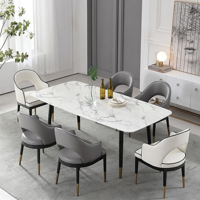 Malvern Dining Table, White