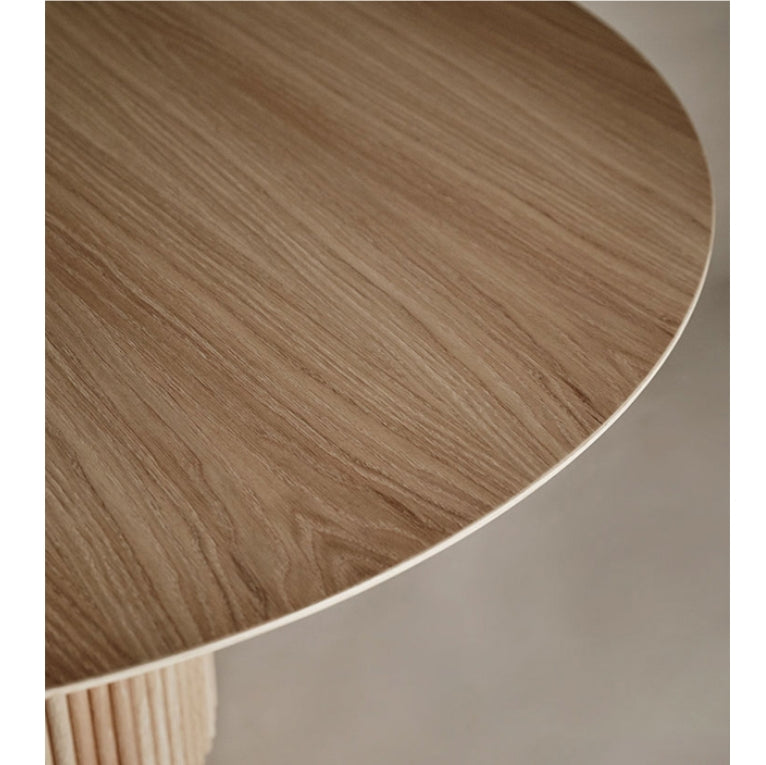 Ivar Round Dining Table, Oak