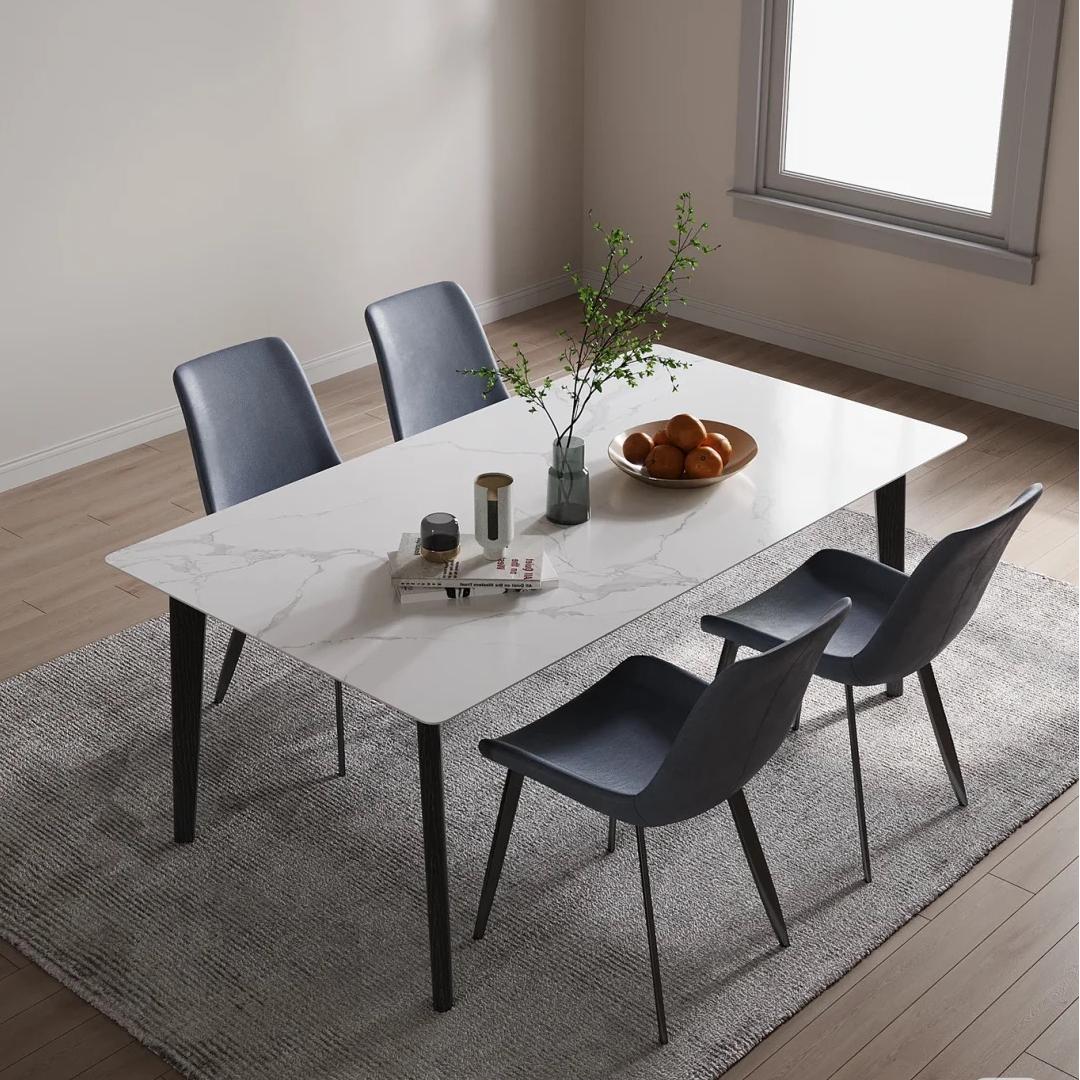 Samirah Dining Table, Sintered Stone