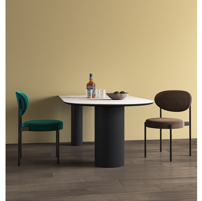 La Plainville Dining Table, White