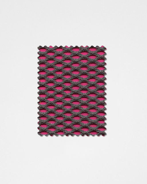 Plum-10 | 3D Solid Knitted Cotton Swatch-Weilai Concept