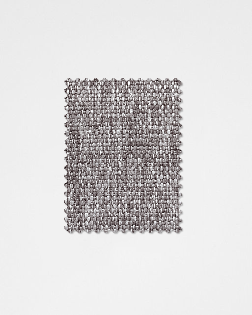Heavenly Grey-10 Linen Fabric Swatch-Weilai Concept