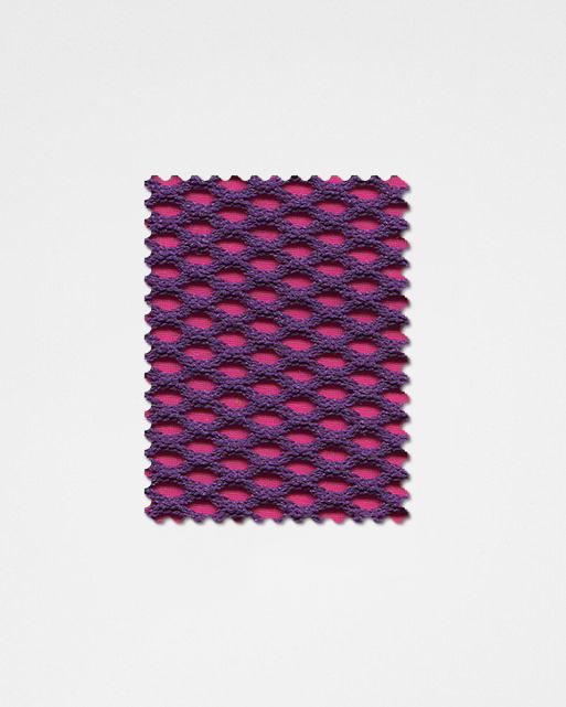 Medium Orchid-11 | 3D Solid Knitted Cotton Swatch-Weilai Concept