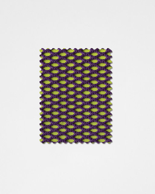 Dark Orchid-13 | 3D Solid Knitted Cotton Swatch-Weilai Concept