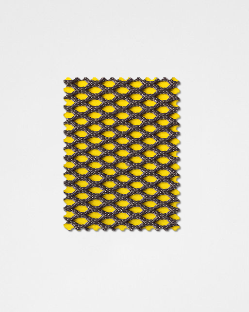 Black Iron-14 | 3D Solid Knitted Cotton Swatch-Weilai Concept