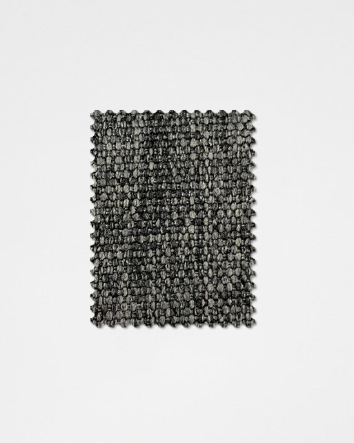 Charcoal Gray-14 Linen Fabric Swatch-Weilai Concept