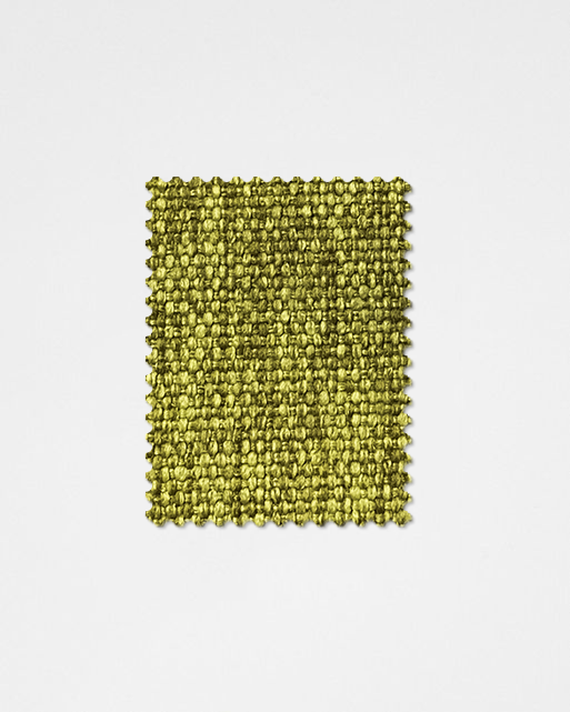 Canary Yellow-16 Linen Fabric Swatch-Weilai Concept