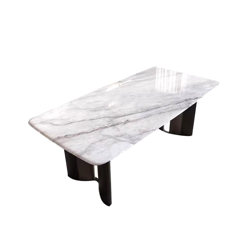Sophia Dining Table, Marble-Weilai Concept