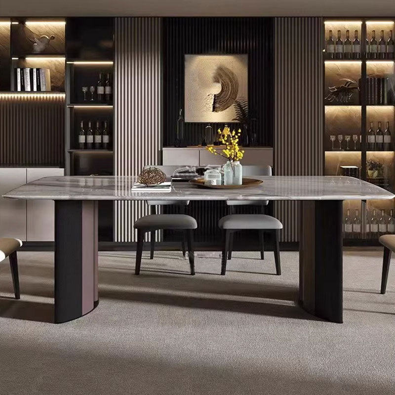 Sophia Dining Table, Marble-Weilai Concept