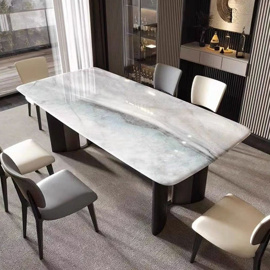 Sophia Dining Table, Marble-Weilai Concept
