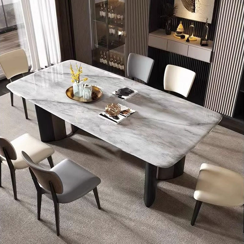 Sophia Dining Table, Marble-Weilai Concept