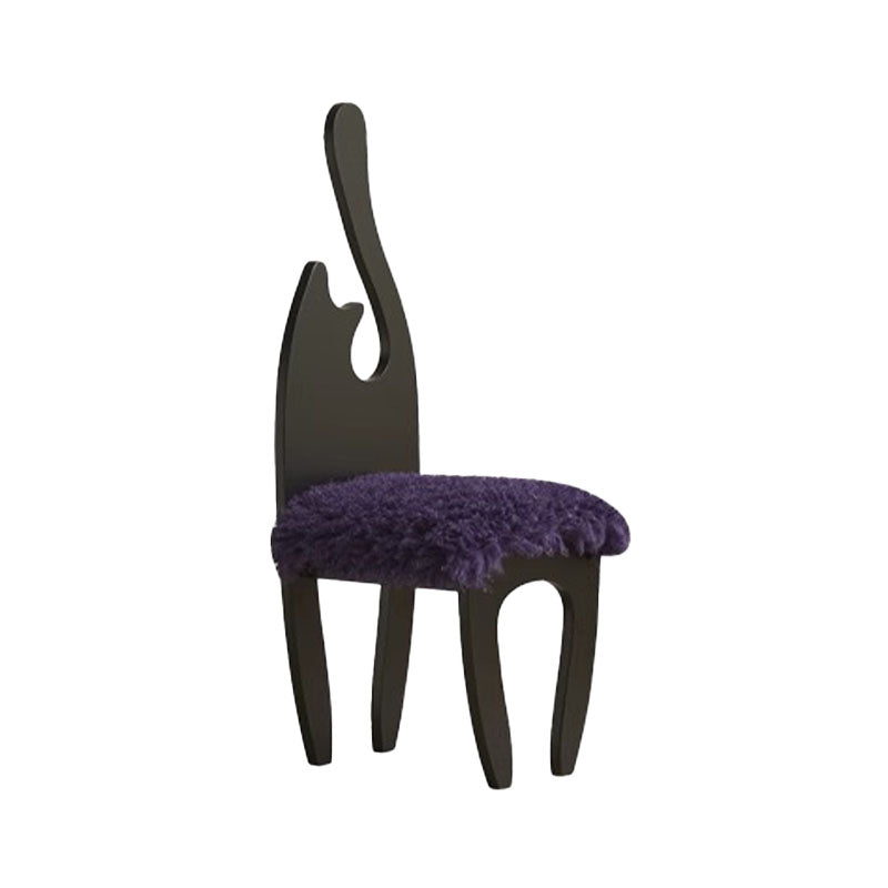 Tiffany Black Cat Dining Chair-Weilai Concept