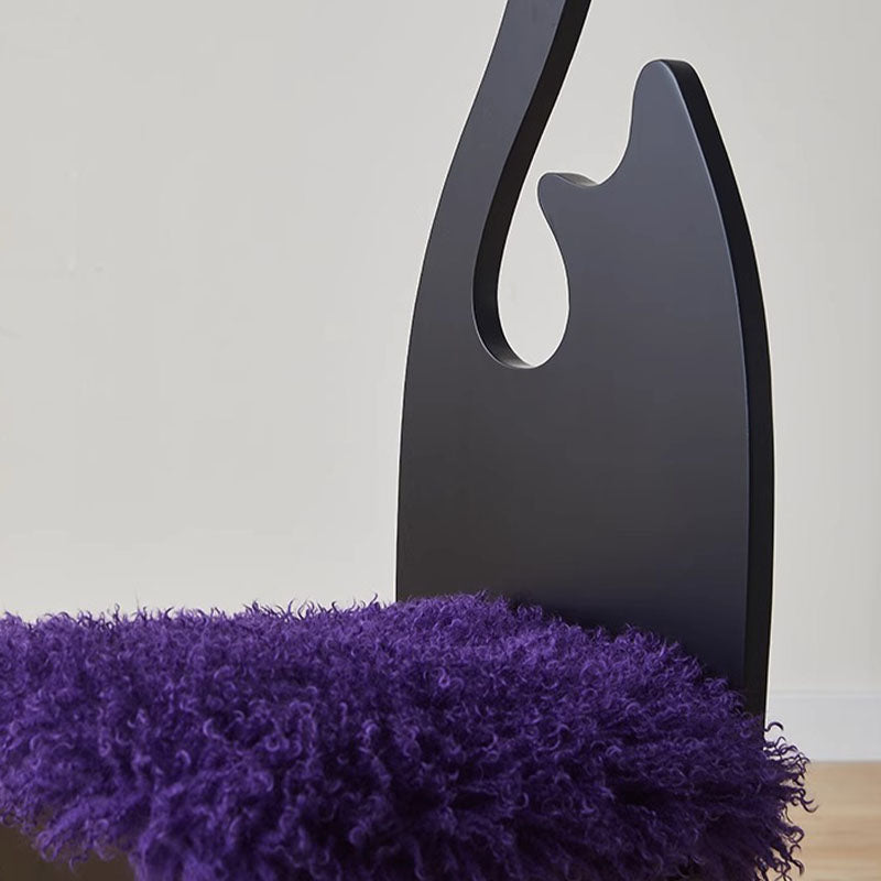 Tiffany Black Cat Dining Chair-Weilai Concept