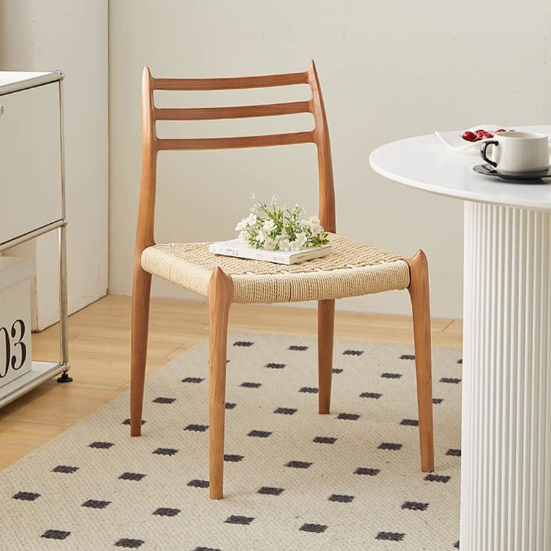 Nehemiah Dining Chair, Rattan-Weilai Concept