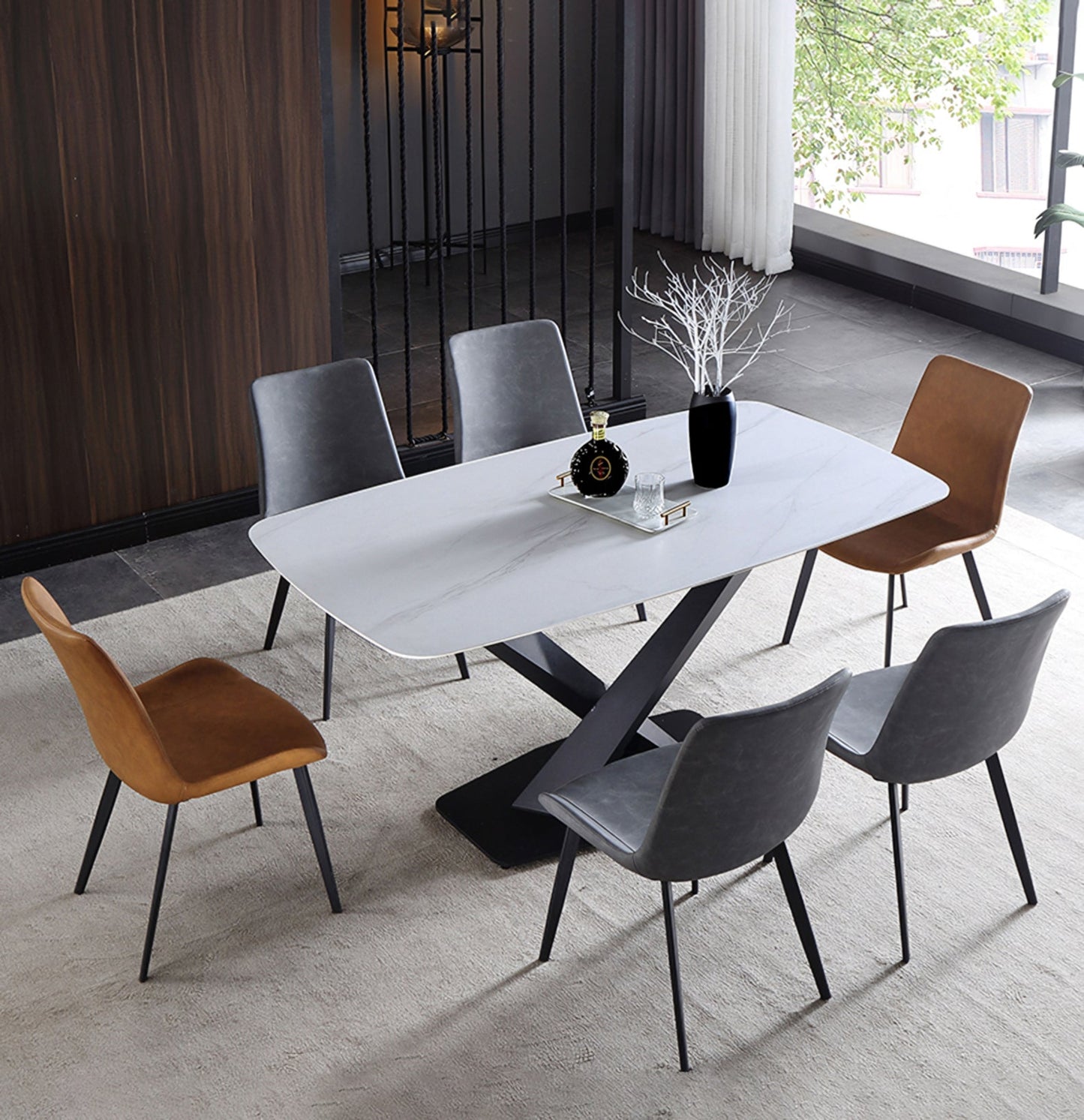 Sanders Dining Table, Sintered Stone