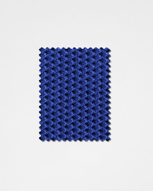 Navy Blue-24 | 3D Solid Knitted Cotton Swatch-Weilai Concept