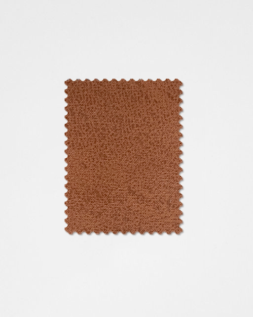 Caramel-02 Leathaire Fabric Swatch-Weilai Concept