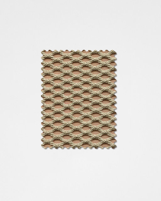 Light Tan-02 | 3D Solid Knitted Cotton Swatch-Weilai Concept