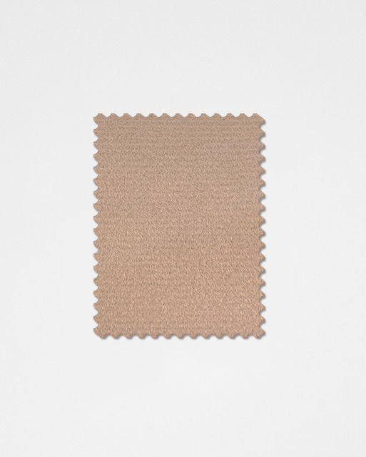 Pink-04 Velvet Fabric Swatch-Weilai Concept