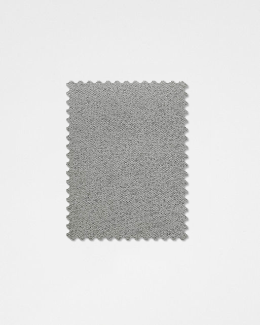 Cloud Grey-05 Leathaire Fabric Swatch-Weilai Concept