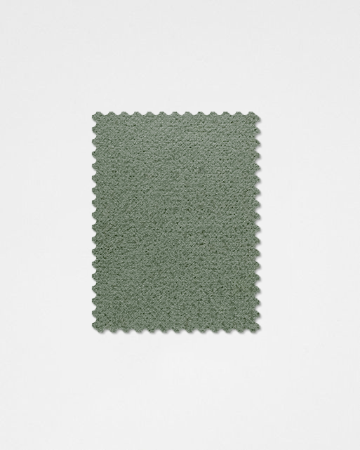 Moss Green-06 Leathaire Fabric Swatch-Weilai Concept
